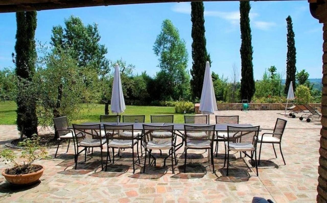 Villa Piaggetta 22 By Halldis Montaione Exterior photo