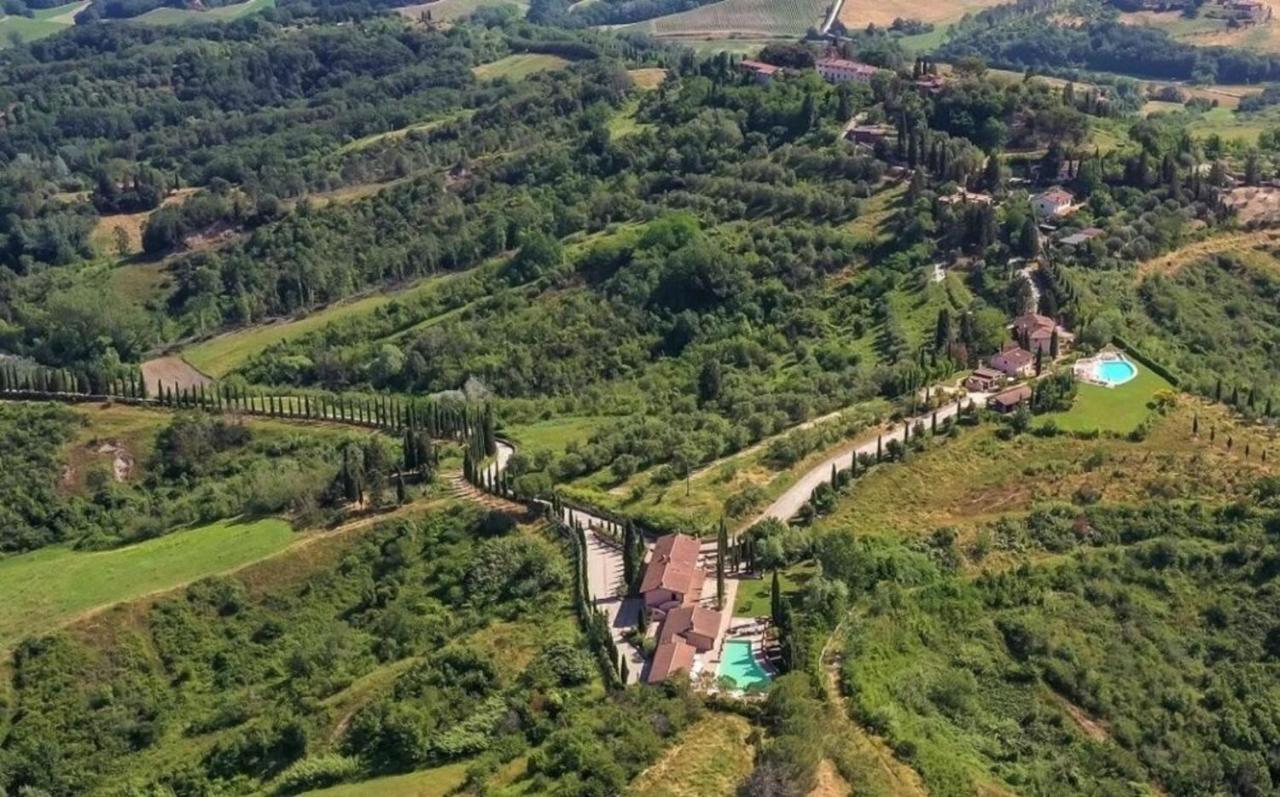 Villa Piaggetta 22 By Halldis Montaione Exterior photo
